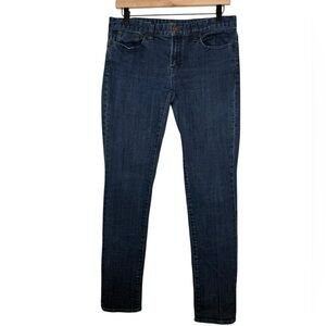 J. Crew Factory Women’s Toothpick Stretch Blue Jeans‎ Size 29